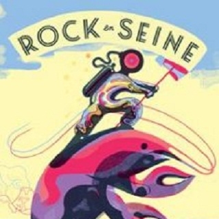Live @ Rock en Seine Festival, France