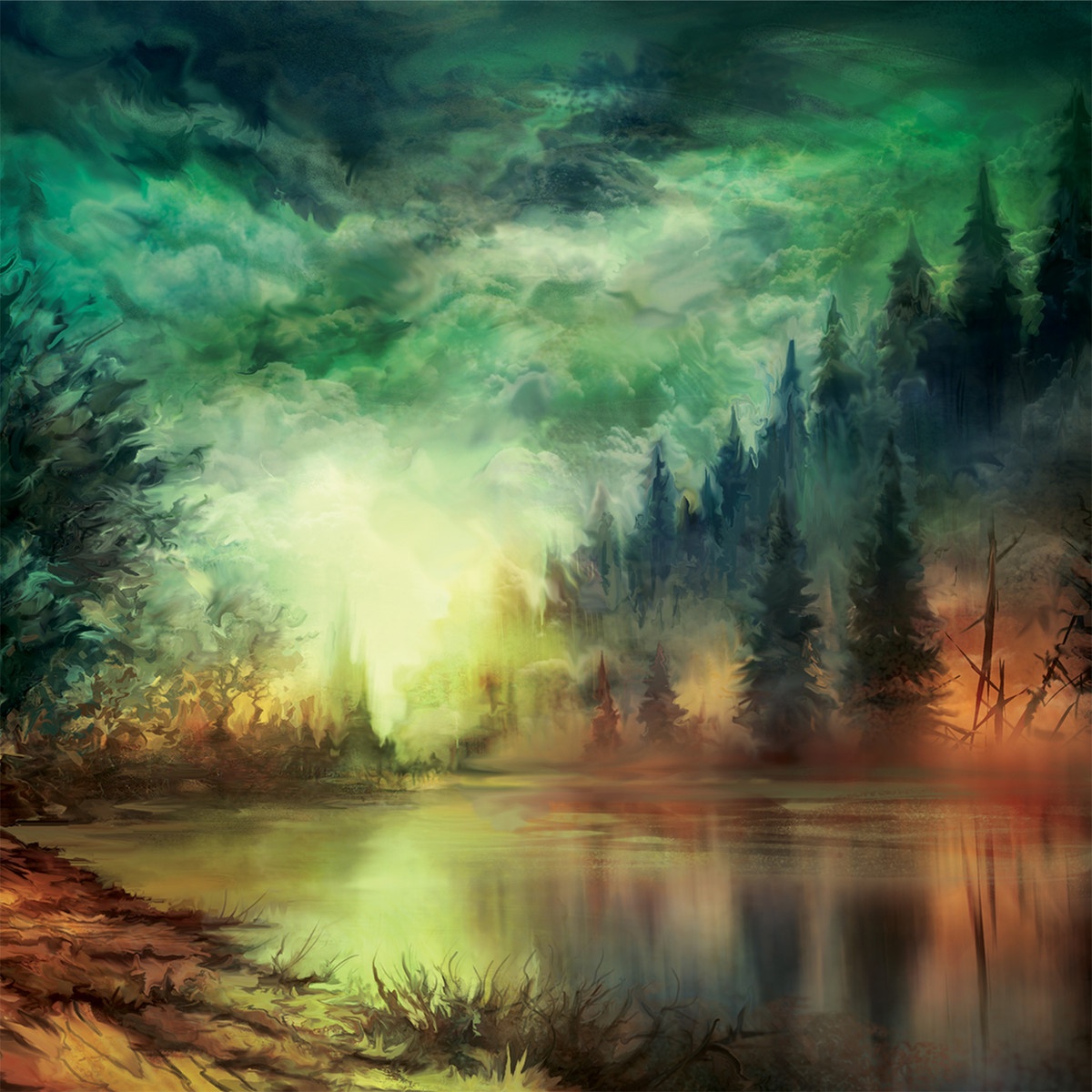 Rain When You Look Down