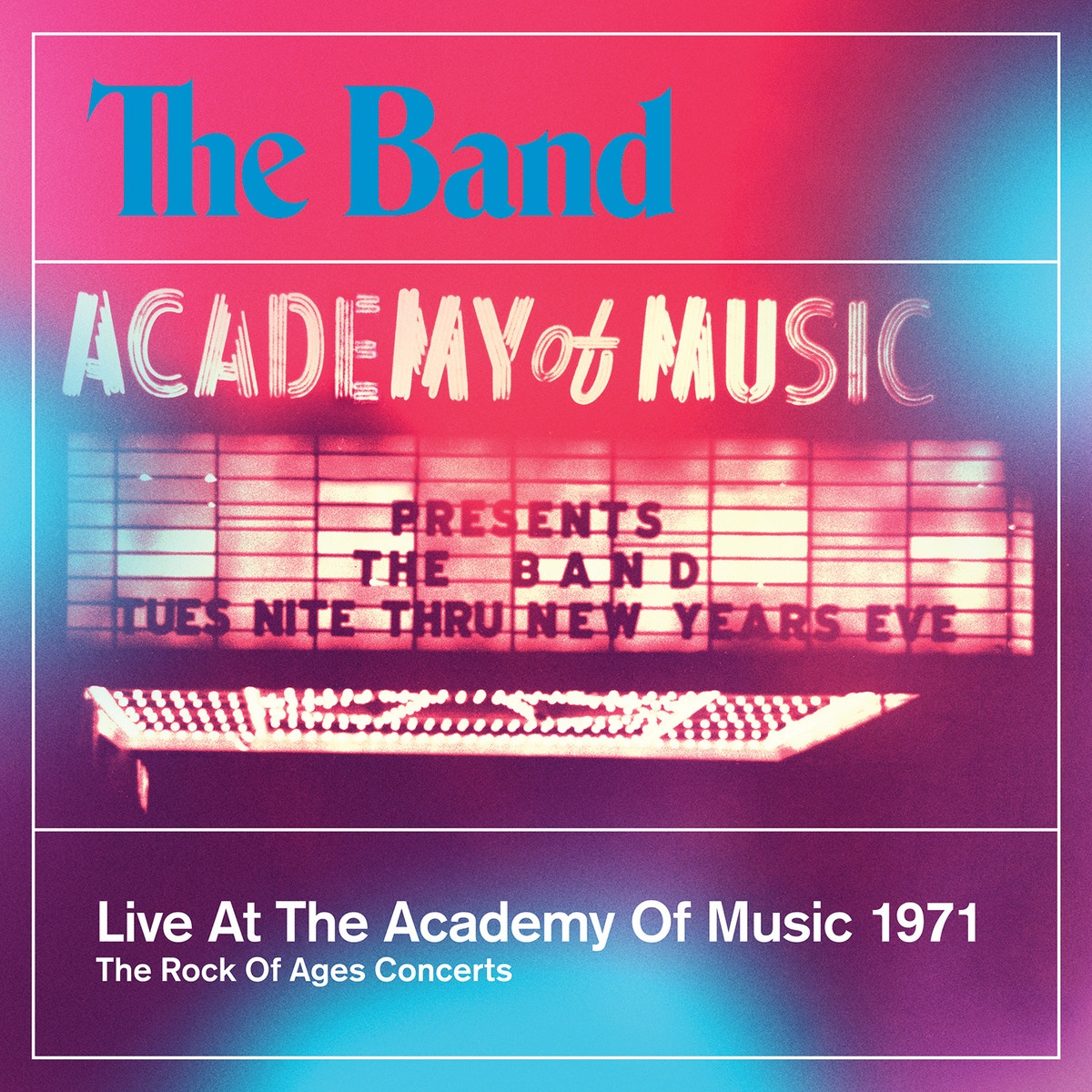 I Shall Be Released (Live At The Academy Of Music / 1971)