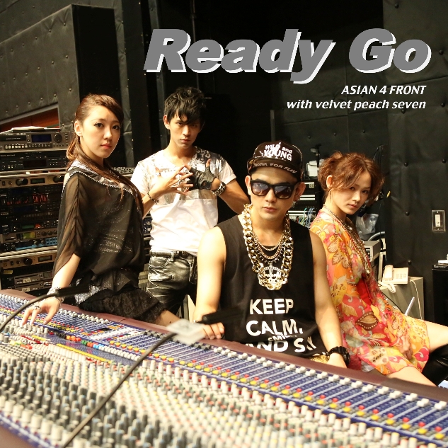 01  01 Ready Go Chinese Version A4F with velvet peach seven