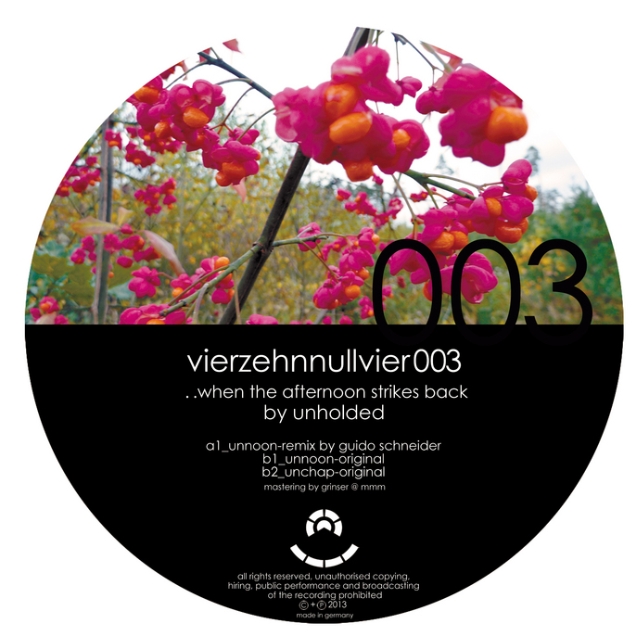 When The Afternoon Strikes Back EP