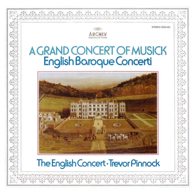 Arne: Harpsichord Concerto No. 5 In G Minor - 1. Largo, Allegro Con Spirito