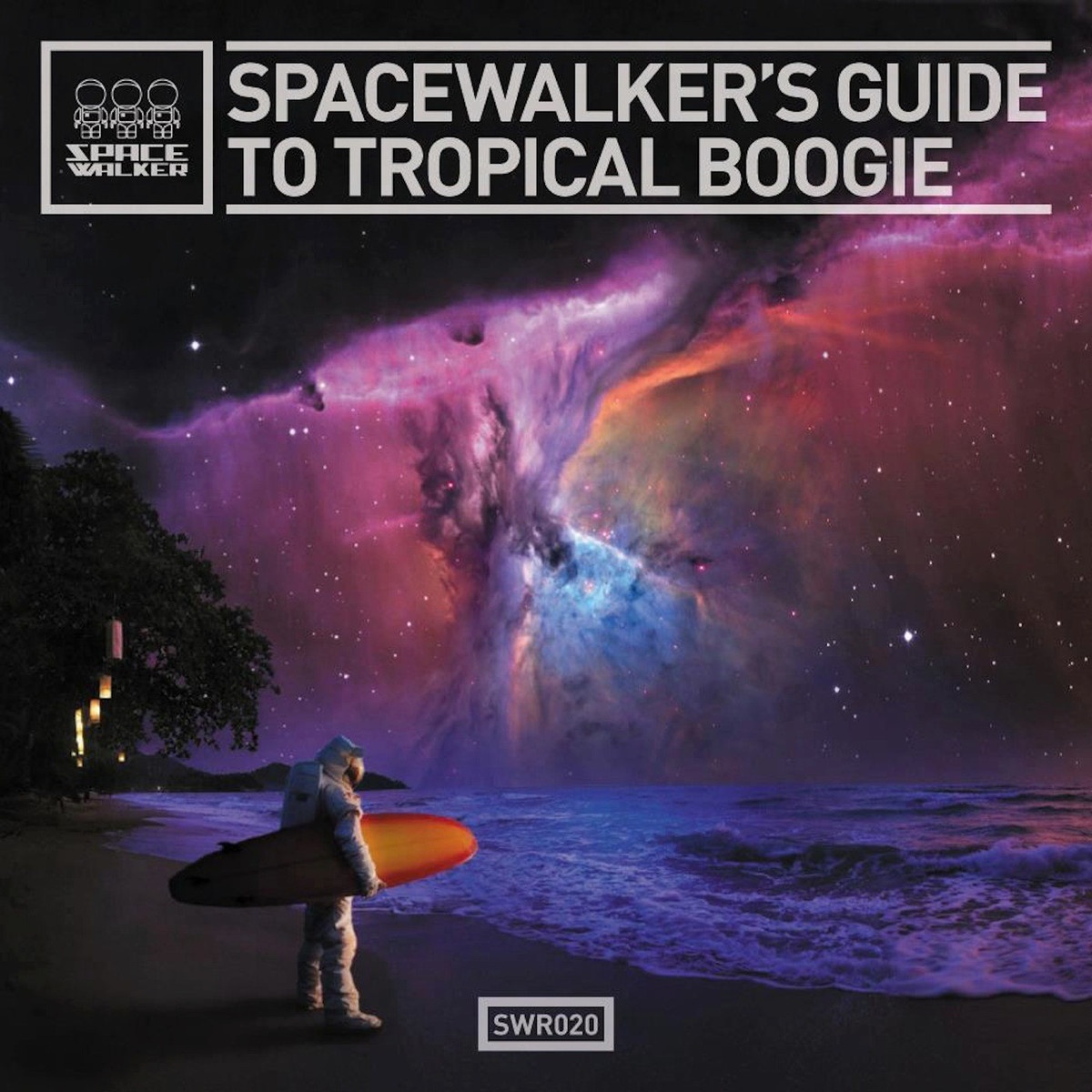 SpaceWalker's Guide To Tropical Boogie (Continuous DJ Mix)