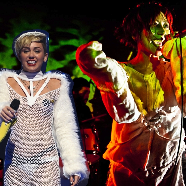 Lesbian Gang Rape (Miley Cyrus vs. Melt-Banana)