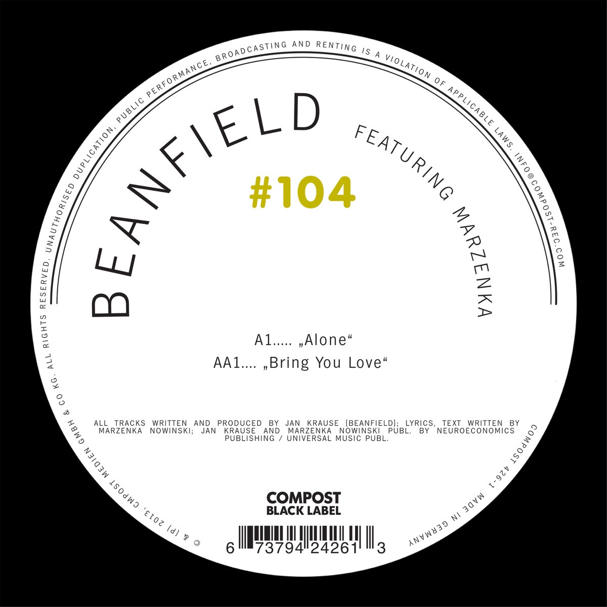 Alone (Instrumental)