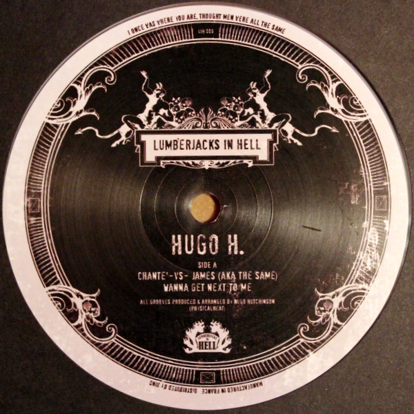 Chante'-vs-James (AKA The Same)