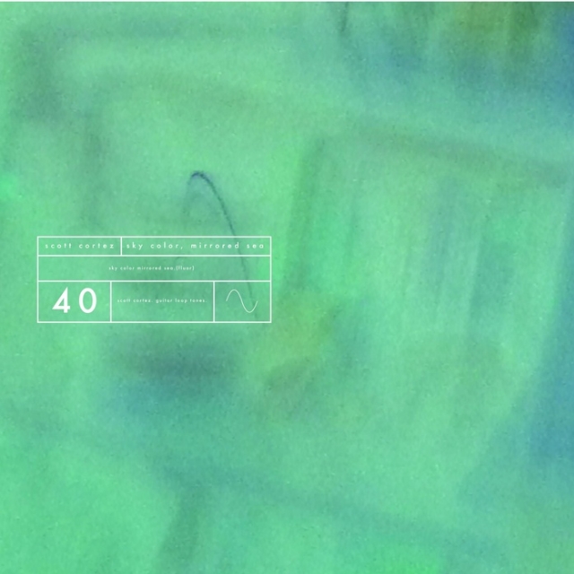 Sky Color Mirrored Sea