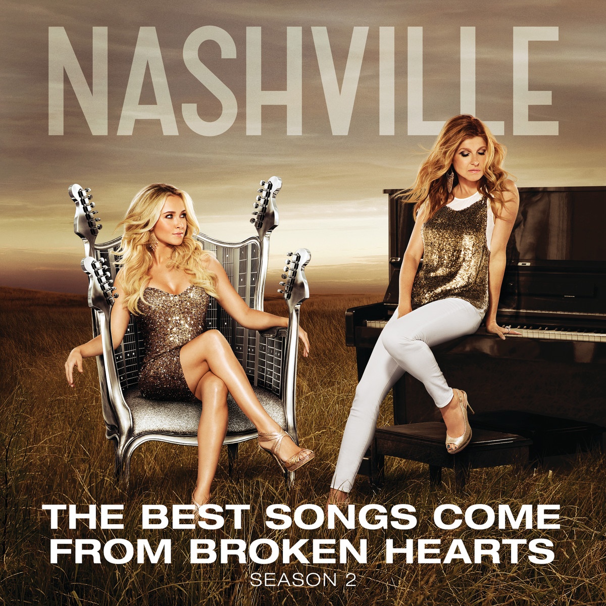The Best Songs Come From Broken Hearts (feat. Connie Britton)