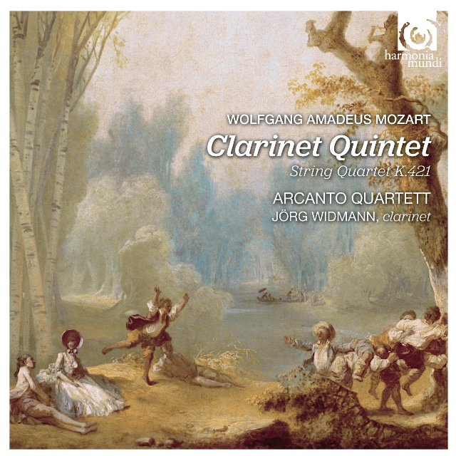 Clarinet Quintet in A Major K581 - IV.Allegretto con Variazioni