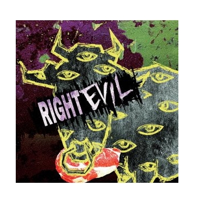 RIGHT EVIL-vocal less ver.-