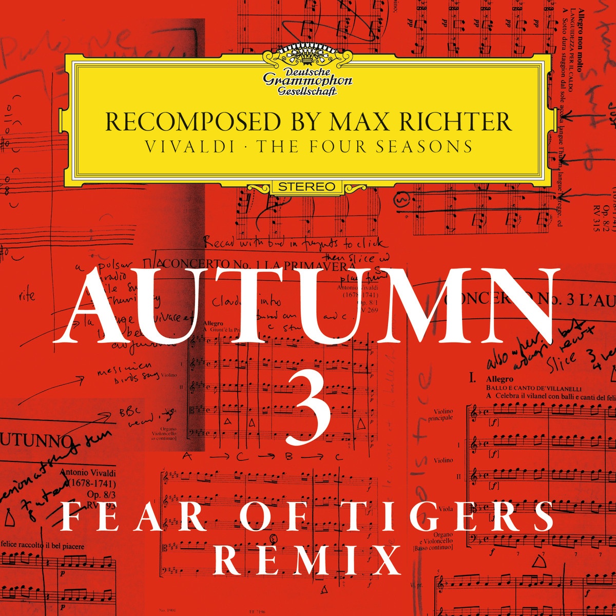 Recomposed By Max Richter: Vivaldi, The Four Seasons: Recomposed by Max Richter: Vivaldi, The Four Seasons: Autumn 3