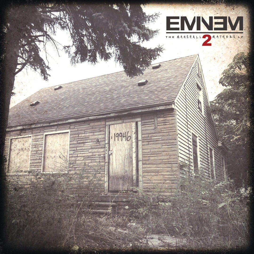 The Marshall Mathers LP 2 (Deluxe)
