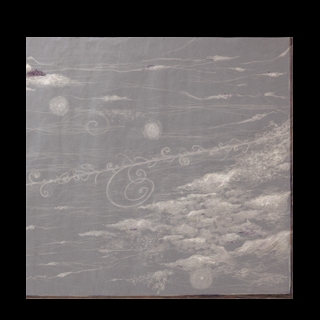 Hazy Wind from the Moon