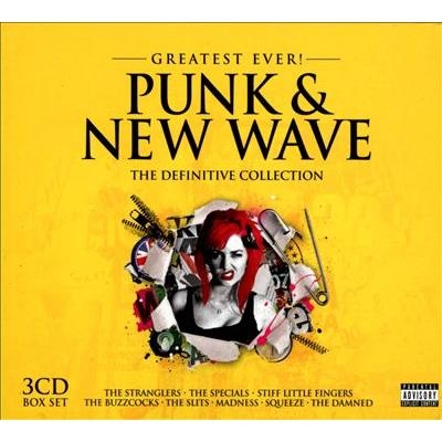 Greatest Ever Punk & New Wave The Definitive Collection