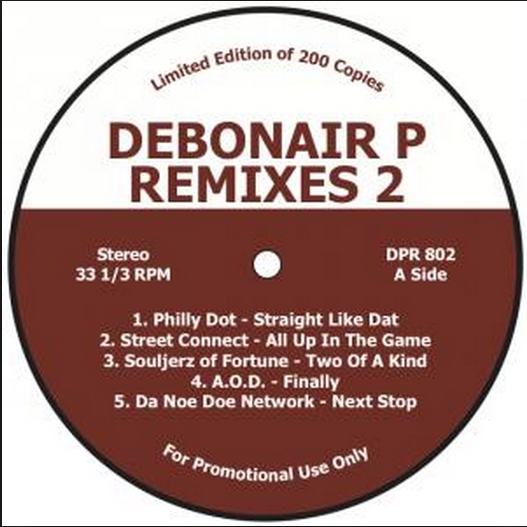 Philly Dot - Straight Like Dat