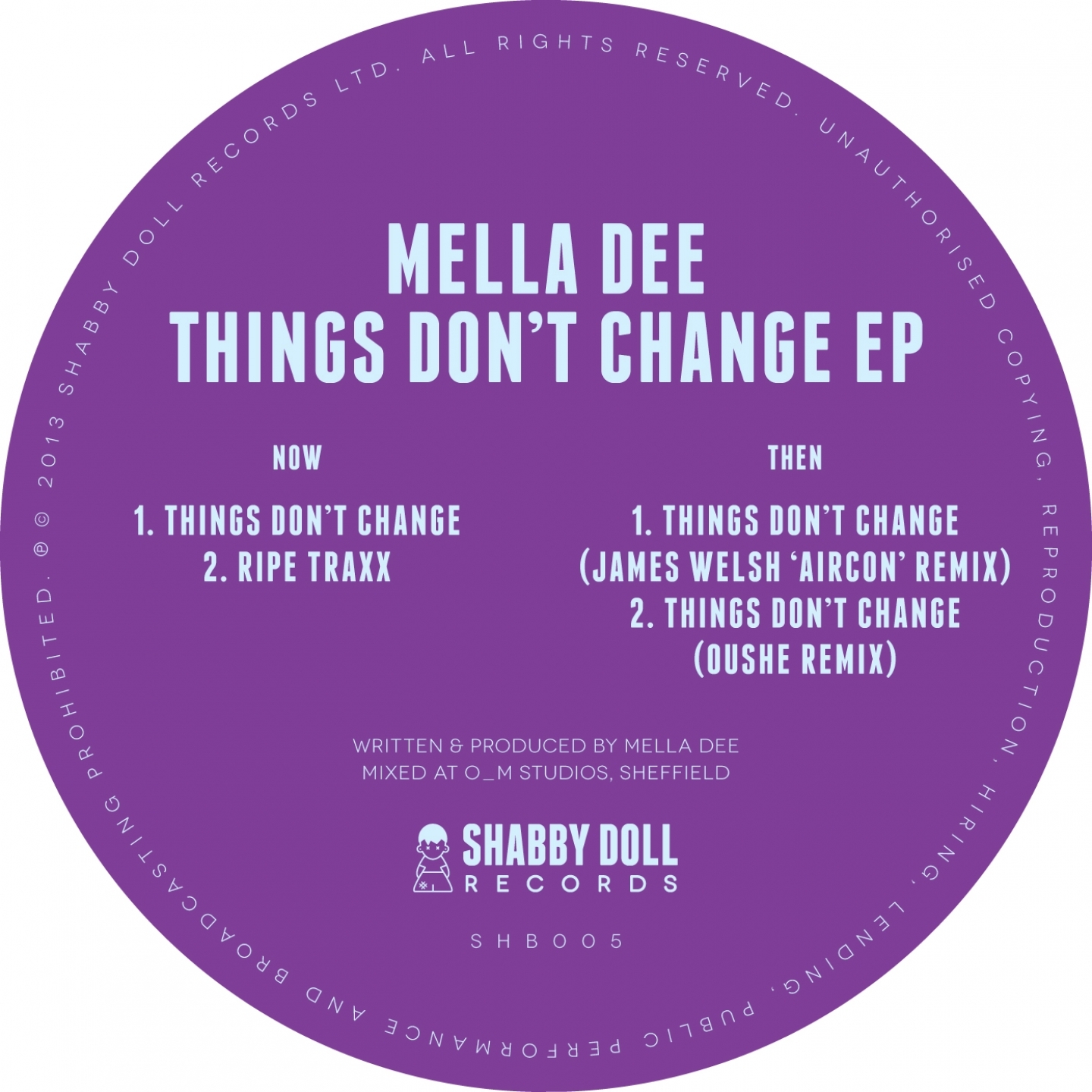 Things Don't Change (James Welsh Aircon Remix)