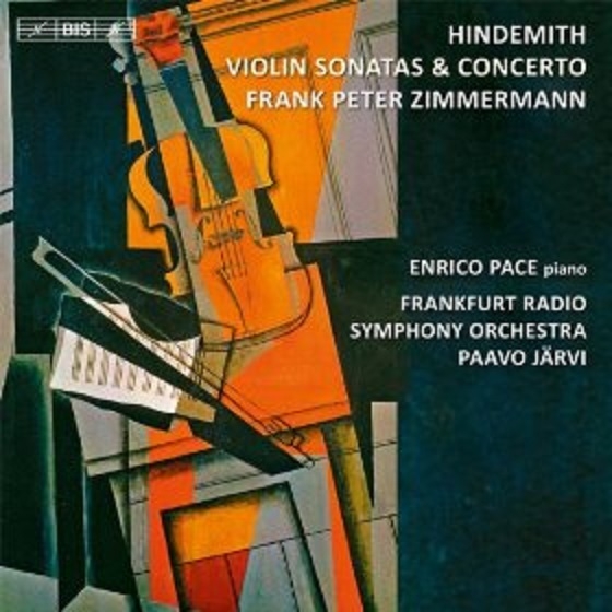 Hindemith Violin Sonatas & Concerto