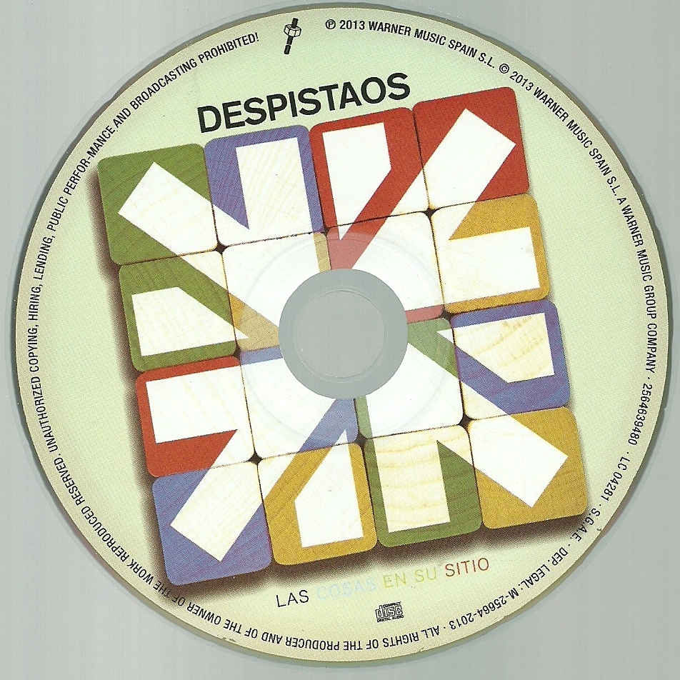 Las cosas en su sitio