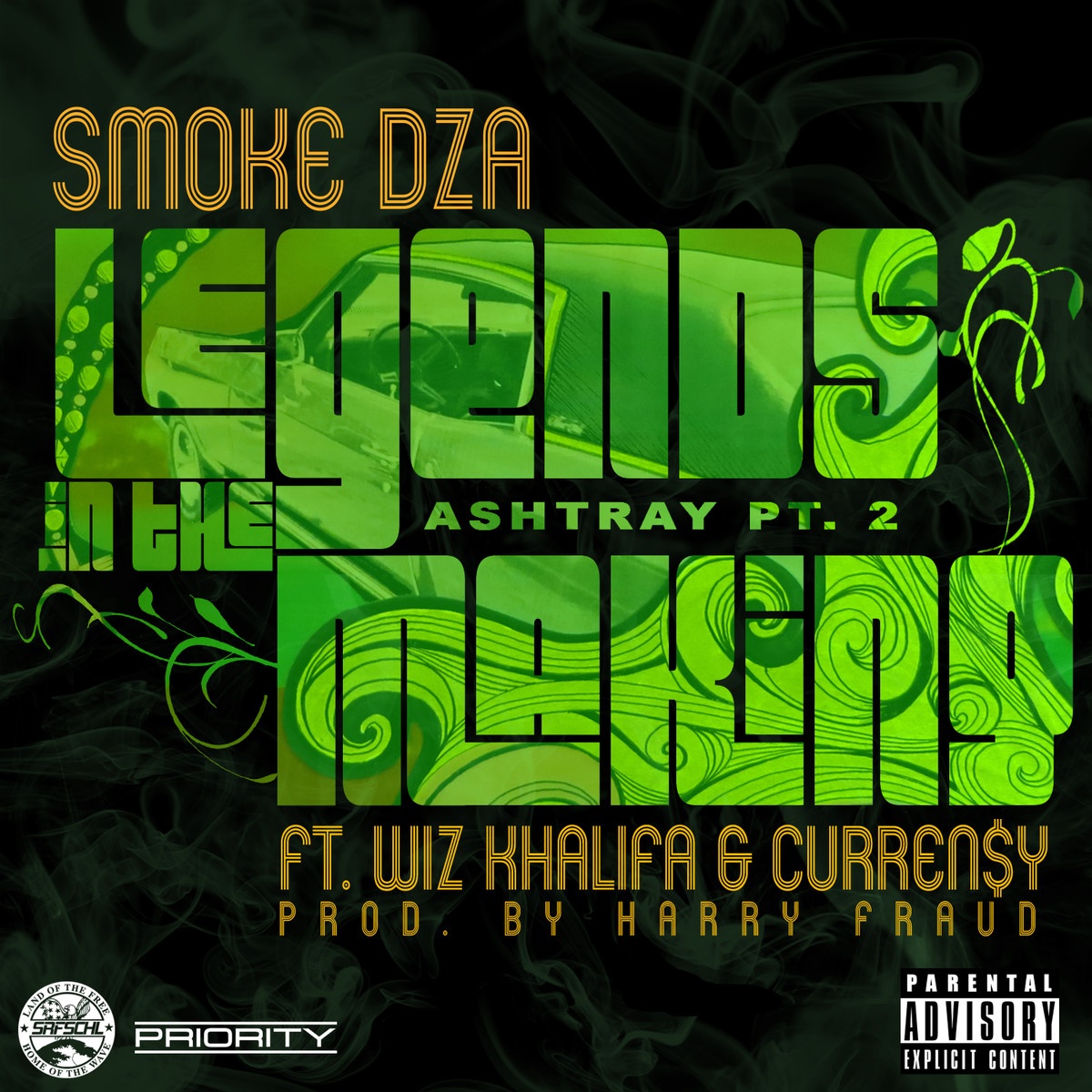 Legends In the Making (Ashtray, Pt. 2) - Single