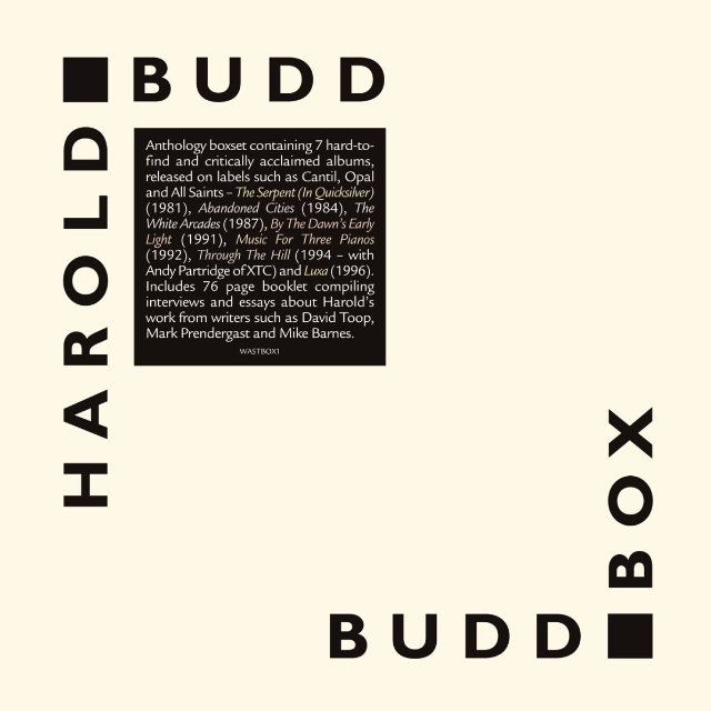Buddbox Sampler