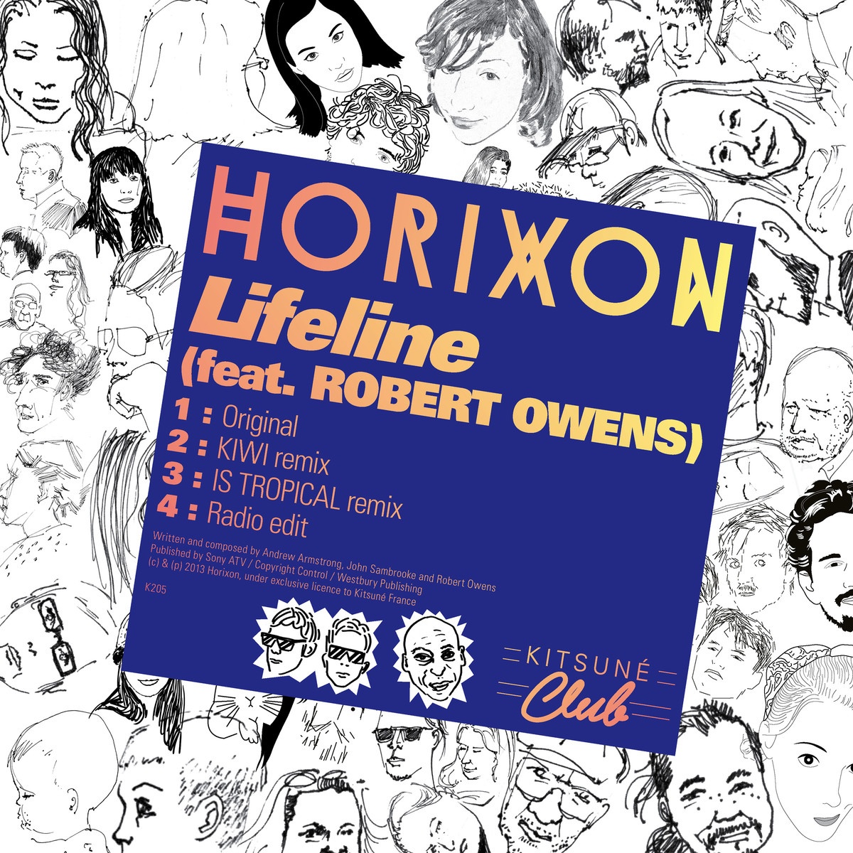 Lifeline (feat. Robert Owens) (Radio Edit)