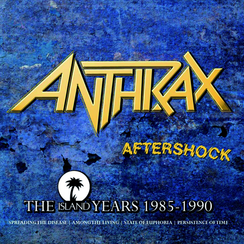 Aftershock - The Island Years 1985 - 1990