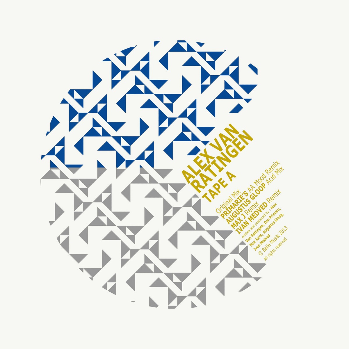 Tape A (Max J Remix)