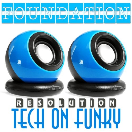 Foundation Resolution Tech On Funky