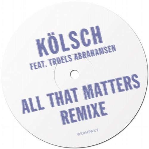 All that matters (Monkey Safari Mix) [feat. Troels Abrahamsen]