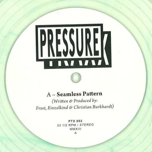 Seamless Pattern - Turn it Up (Vinyl)