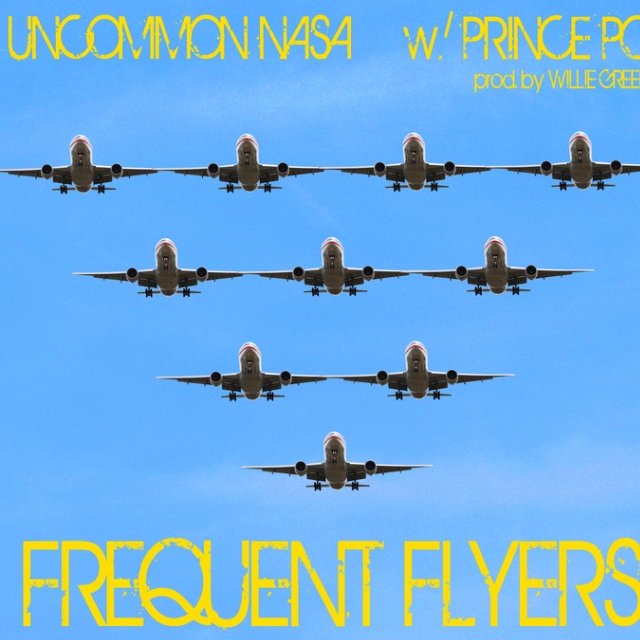 Frequent Flyers (w/ Prince Po - Nasa Remix)