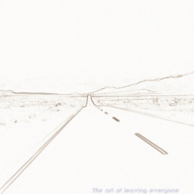 The art of leaving everyone