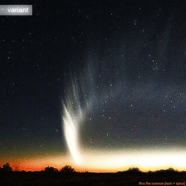 thru the cosmos [ison + spica] 44:41