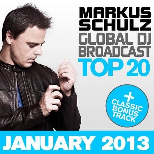 Global DJ Broadcast: Top 20  - January 2013