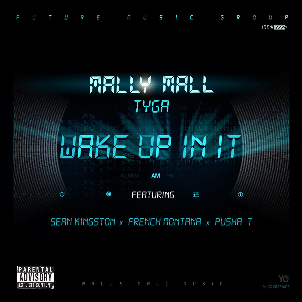 Wake Up In It (feat. Sean Kingston, French Montana & Pusha T)