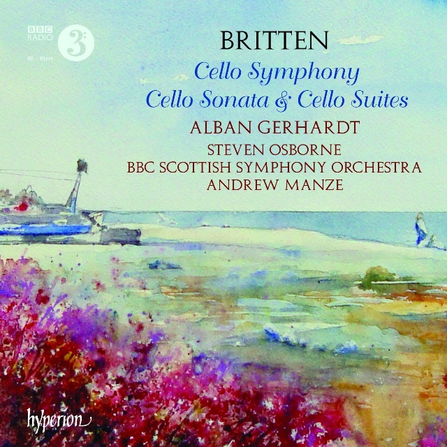 Sonata For Cello & Piano In C, Op. 65 - 2. Scherzo; Pizzicato