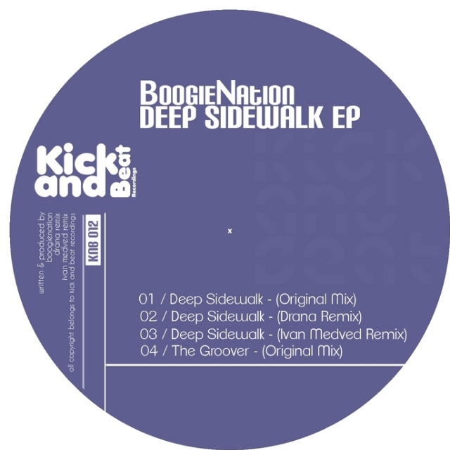 Deep Sidewalk EP