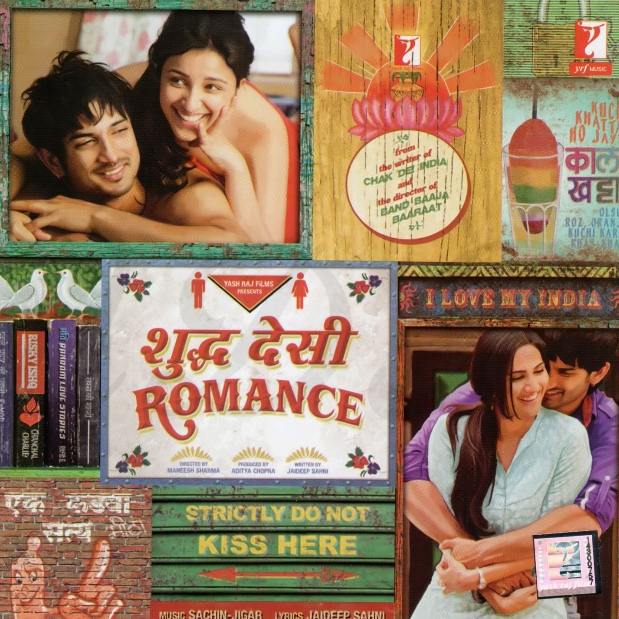 Shuddh Desi Romance (Original Motion Picture Soundtrack) 