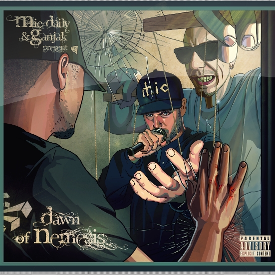 Arms Race feat. J-Spine (Prod. by Ganjak)