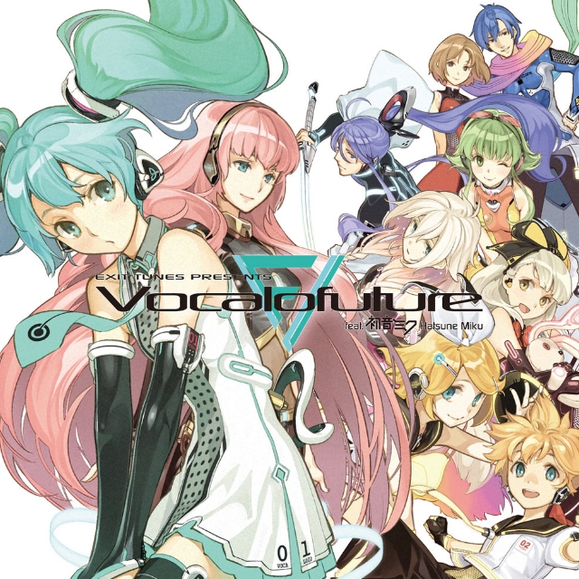 EXIT TUNES PRESENTS Vocalofuture feat. chu yin