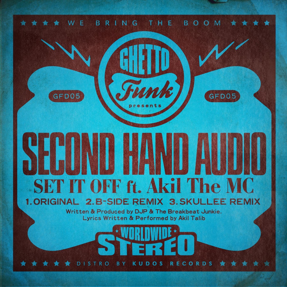 Set It Off (feat. Akil the MC)