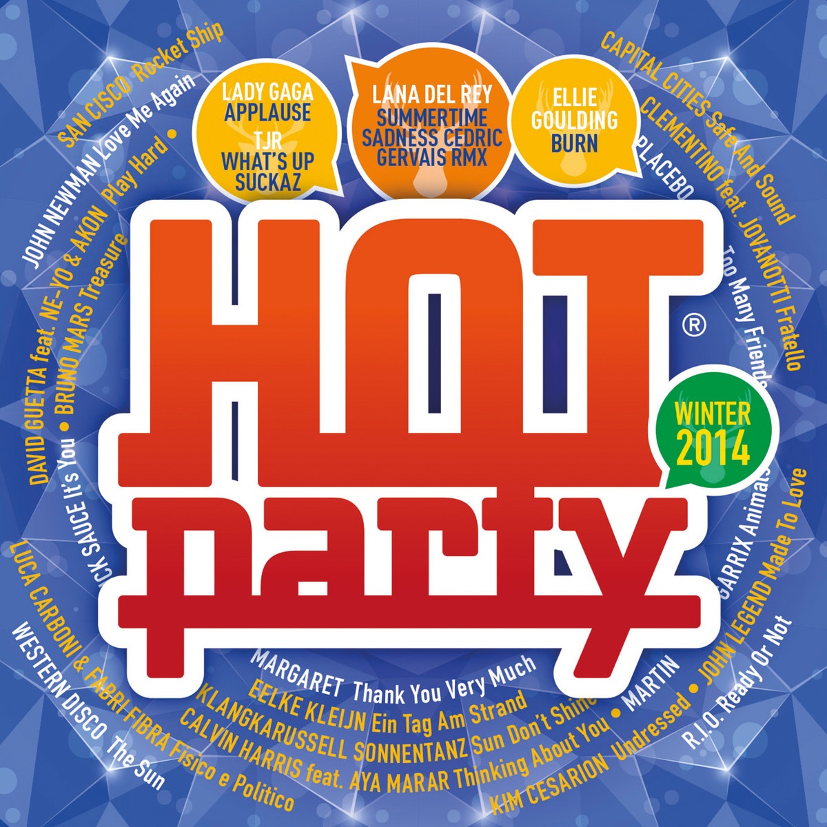 Hot Party Winter 2014