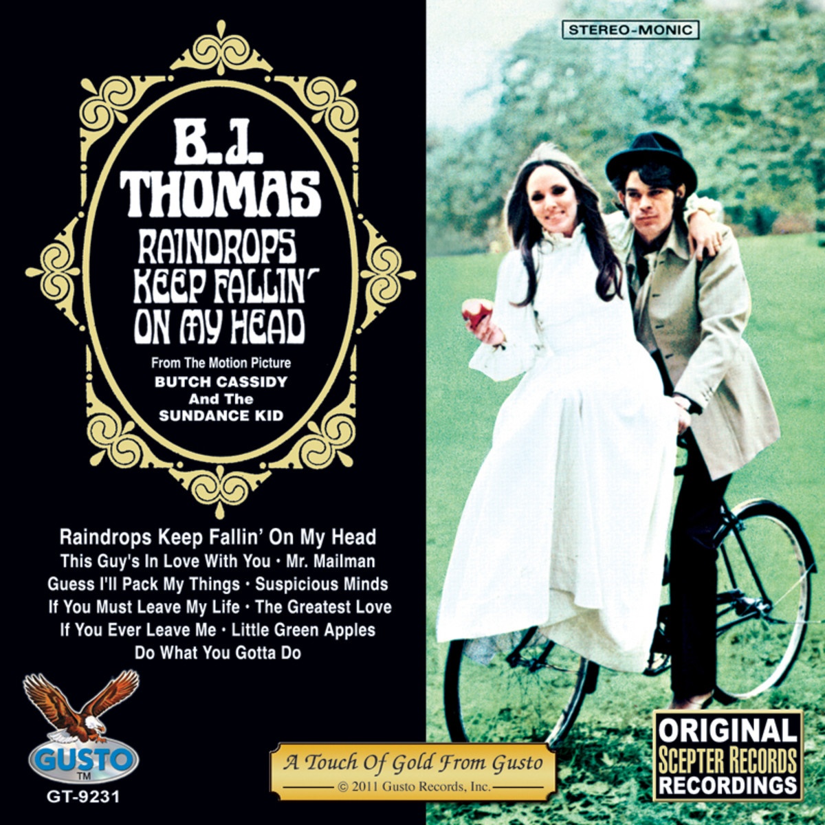 Rainfrops Keep Falling On My Head