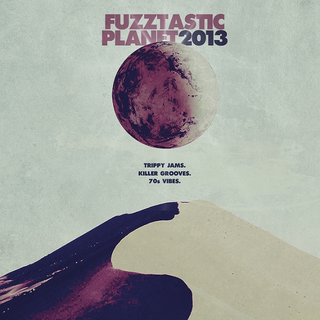 Fuzztastic Planet 2013 Mixtape