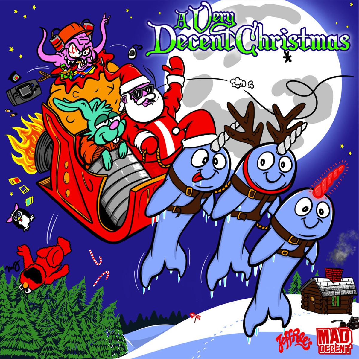 Frosty Bounce (feat. Angger Dimas & Nicky Da B