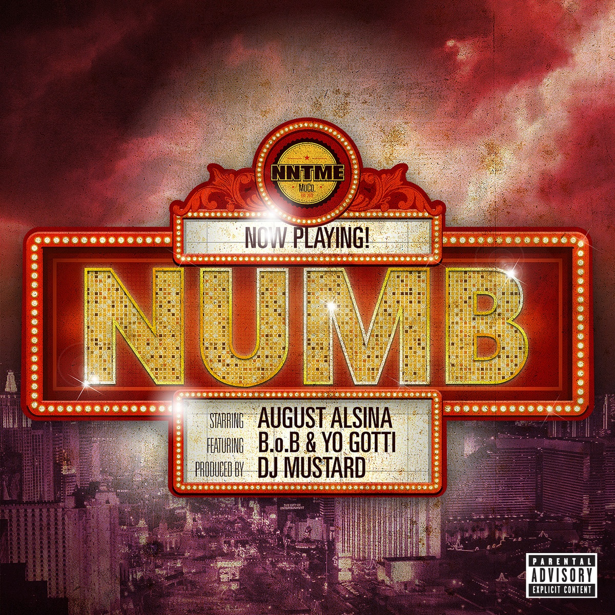 Numb (feat. B.o.B & Yo Gotti)