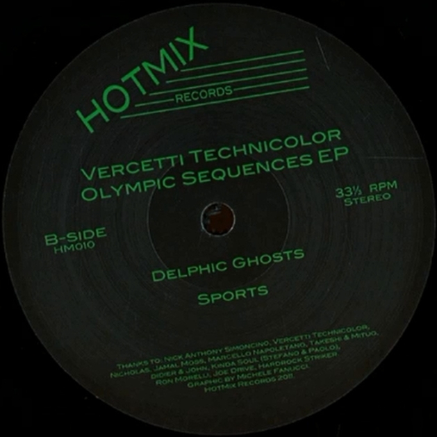 Olympic Sequences EP