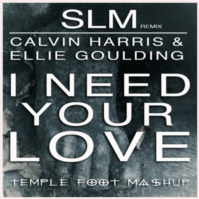 I Need Your Love (SLM's -Temple Foot- Mashup) 