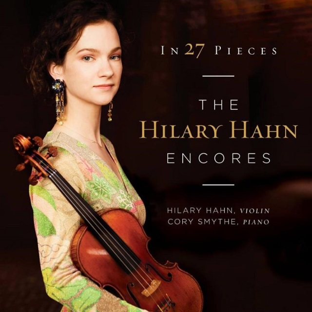 In 27 Pieces:The Hilary Hahn Encores