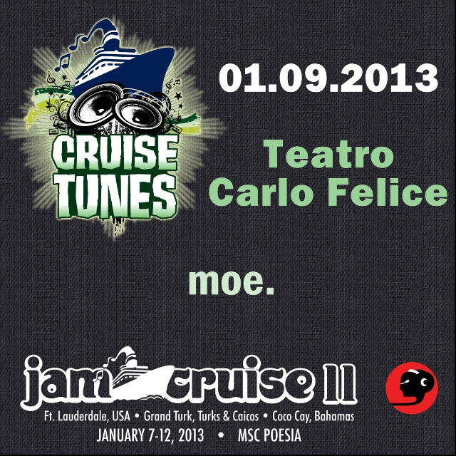 2013/01/09 Jam Cruise 11, US